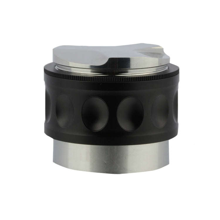 YK33258 Stainless Steel Double-Ended Coffee Cloth Dispenser, Size: 53mm(Black Finger Buckle Type)