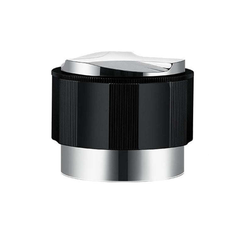 YK33258 Stainless Steel Double-Ended Coffee Cloth Dispenser, Size: 53mm(Black Multilateral Type)