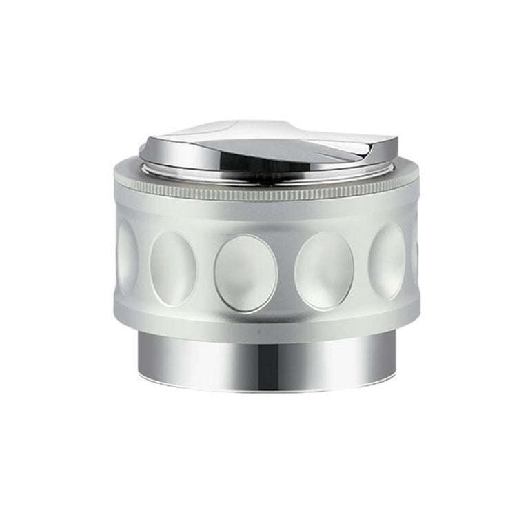 YK33258 Stainless Steel Double-Ended Coffee Cloth Dispenser, Size: 58mm(Silver Finger Buckle Type)