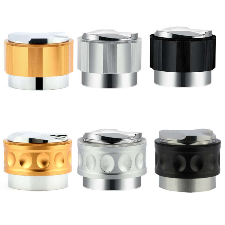 YK33258 Stainless Steel Double-Ended Coffee Cloth Dispenser, Size: 58mm(Golden Multilateral Type)