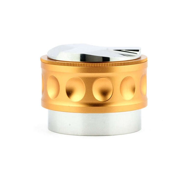 YK33258 Stainless Steel Double-Ended Coffee Cloth Dispenser, Size: 58.5mm(Golden Finger Buckle Type)