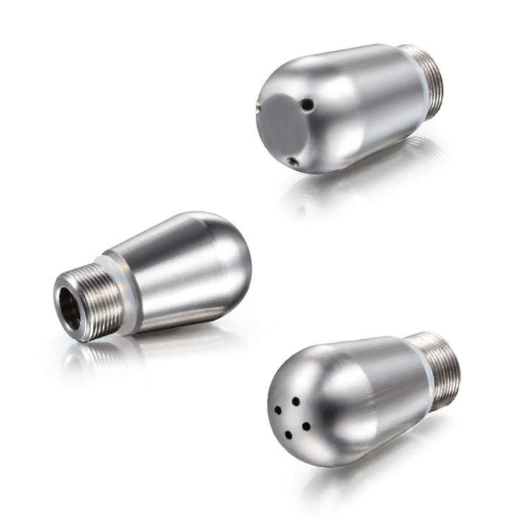 Coffee Machine Steam Nozzle For Bofu 8 Series, Style: 4 Holes