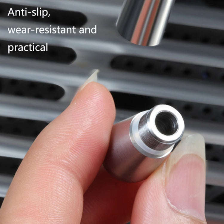 Coffee Machine Steam Nozzle For Bofu 8 Series, Style: 4 Holes