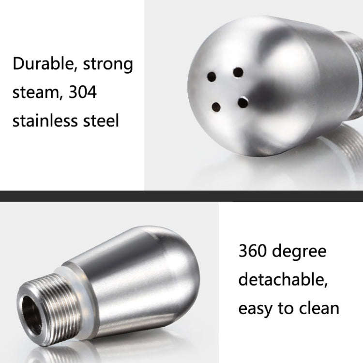 Coffee Machine Steam Nozzle For Able, Style: Most Model 3 Holes