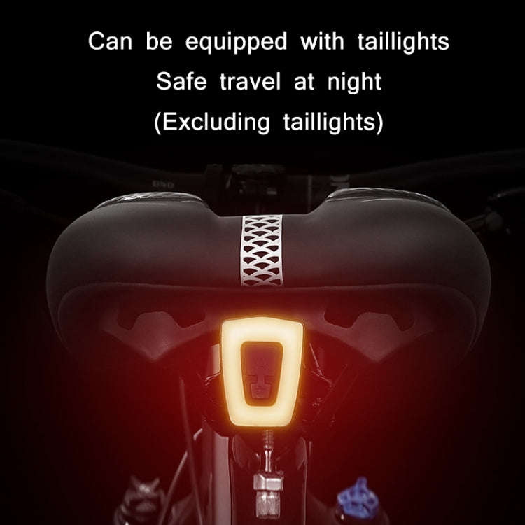 WEST BIKING Bicycle Riding Comfortable Silicone Saddle, Style: Rhombus Annual Wheel (Sponge)