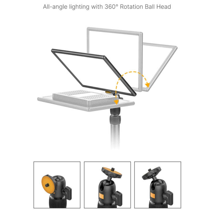 Ulanzi  Vijim LS02  Live Desktop Extension Arm Light Stand  For Ring Light DSLR Camera