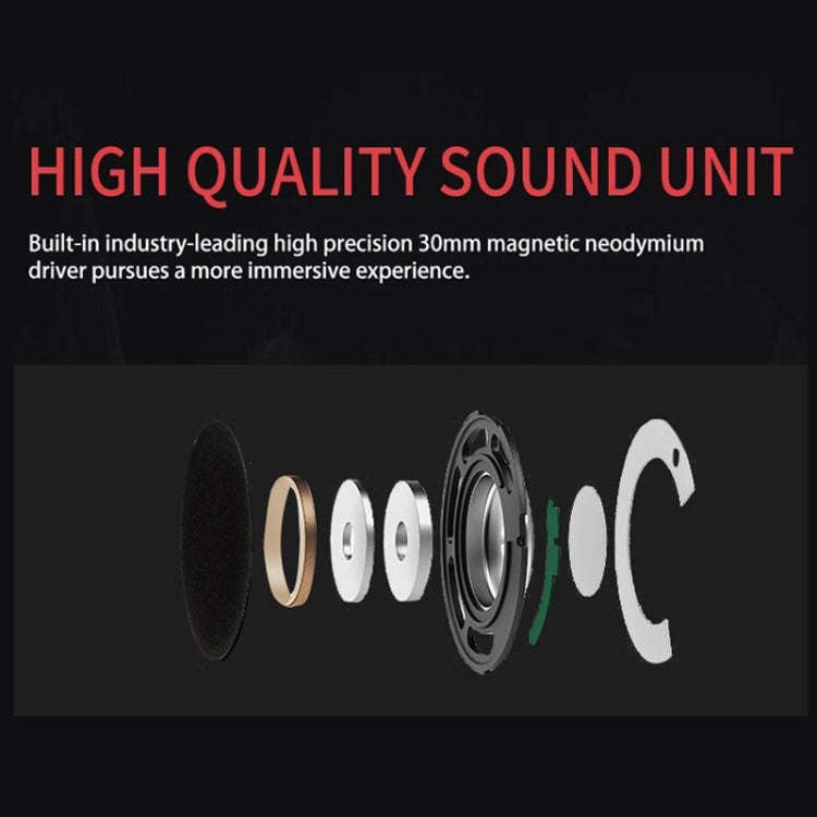 Head-Mounted Wired Headset With Microphone, Style: GAE-440 A
