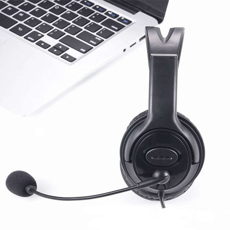 Head-Mounted Wired Headset With Microphone, Style: GAE-440 A