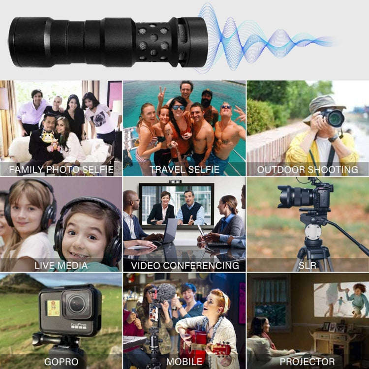 GAM-MG1 Mobile Phone Interview Recording Microphone, Style: GAM-MG1 C