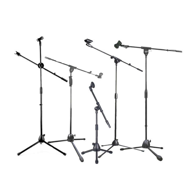 Single Rod Floor Formula Adjustable Microphone Bracket, Style: GAZ-201