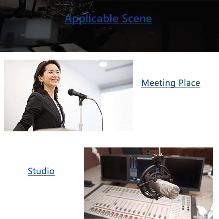 Single Rod Floor Formula Adjustable Microphone Bracket, Style: GAZ-201