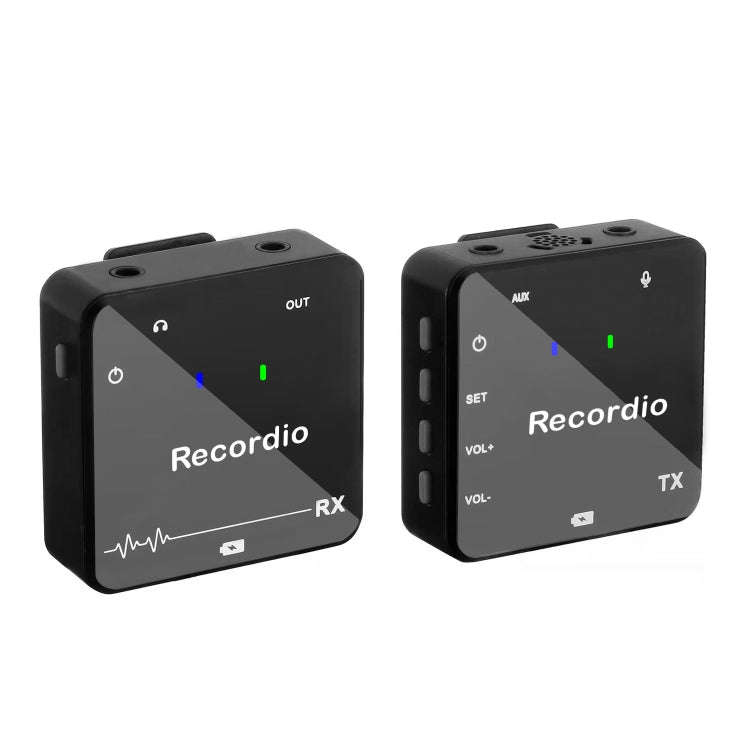 Mini Live Collar Wireless Microphone, Style: GAW-810