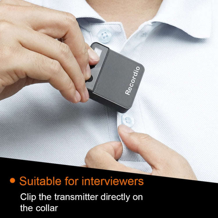 Mini Live Collar Wireless Microphone, Style: GAW-811