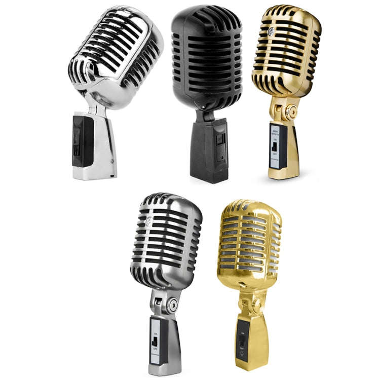 Vintage Style Stage Dynamic Microphone(GAM-01 B)