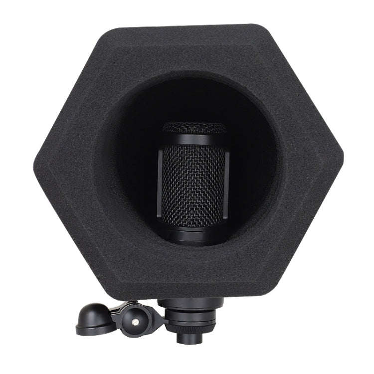 TEYUN Small Microphone Recording Noise Reduction Soundproof Cover