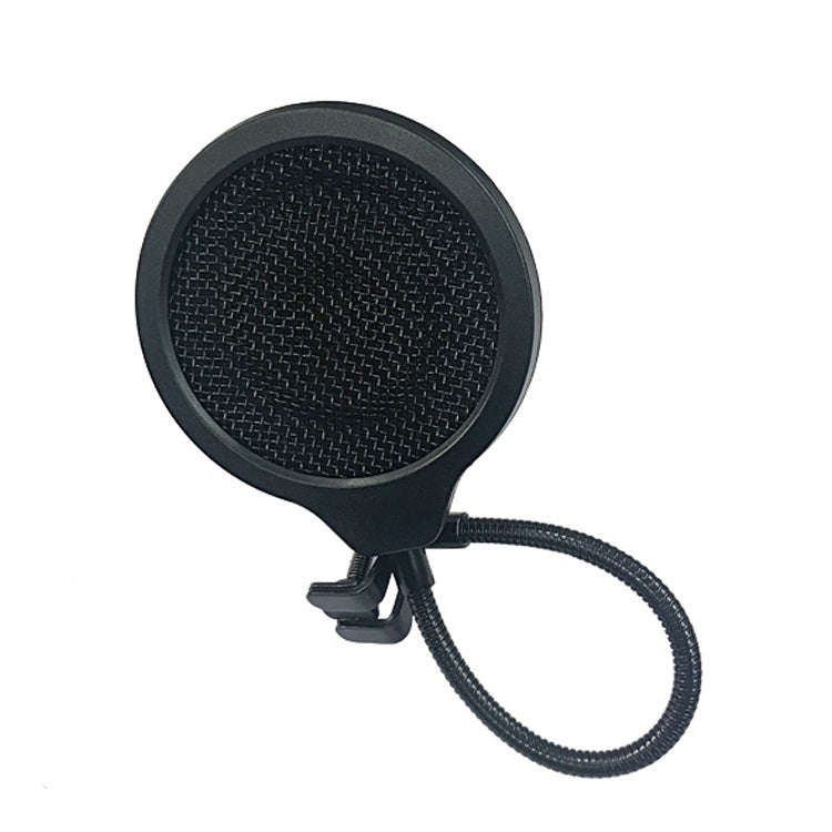 TEYUN PS-3 Microphone Live Recording Noise Reduction Blowout Cover(Black)