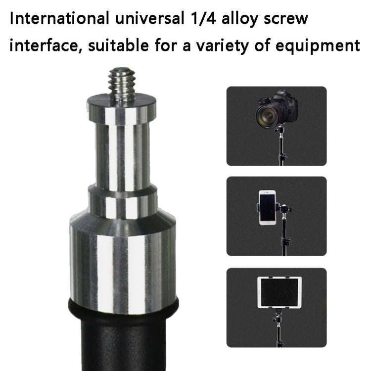 ZF0111 Live Floor Mobile Phone Holder, Style: 2.1m Stand+Phone Clip