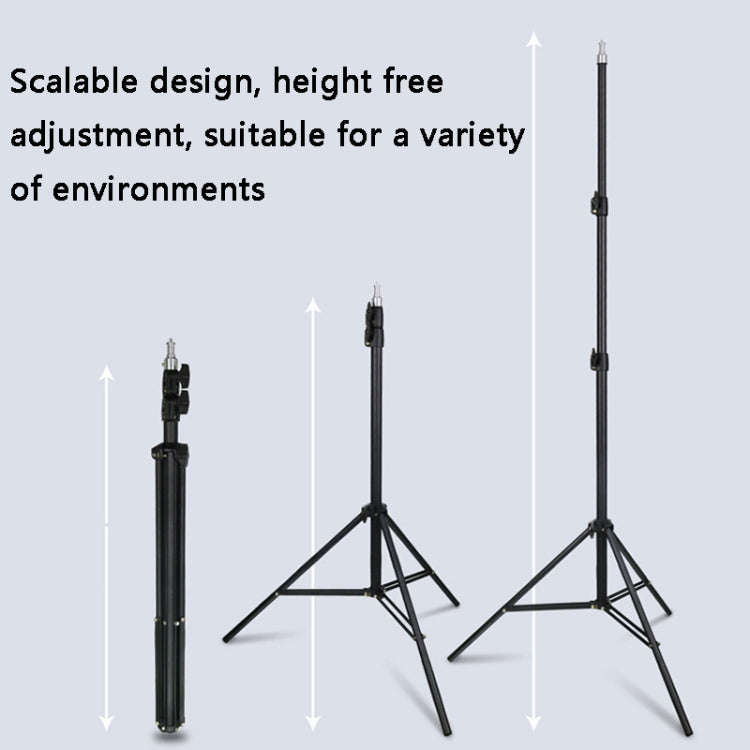 ZF0111 Live Floor Mobile Phone Holder, Style: 2.1m Stand+Phone Clip