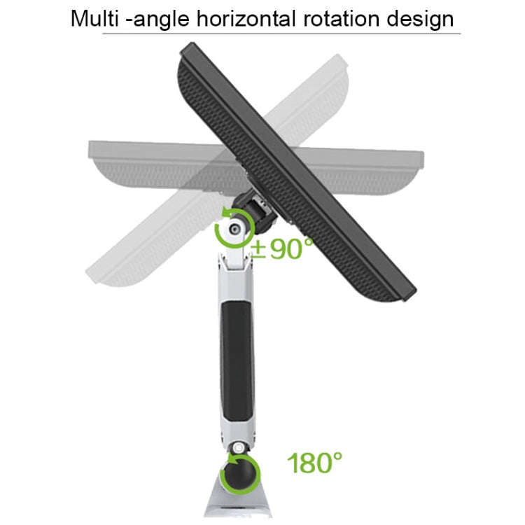 Gibbon Mounts GM111W Wall-Mounted Telescopic Computer Monitor Stand(Factory Color)
