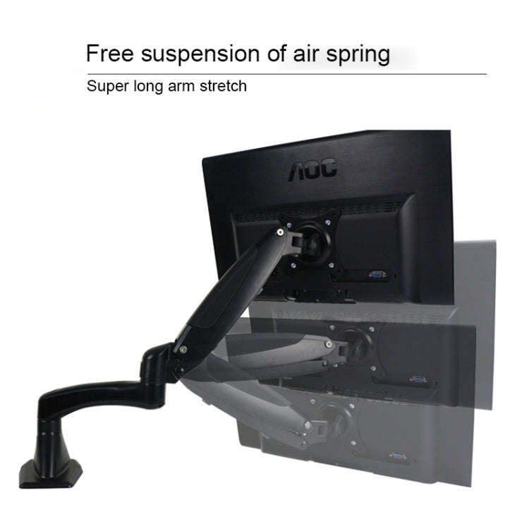 Gibbon Mounts Multifunctional Telescopic Rotating Lifting Monitor Stand, Color: GM112FG Perforati...