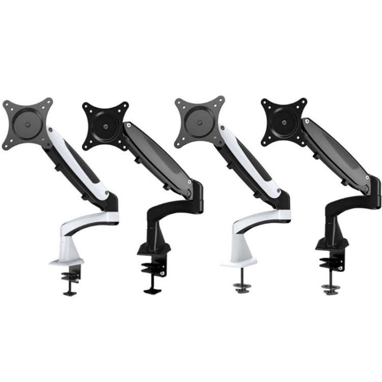 Gibbon Mounts Multifunctional Telescopic Rotating Lifting Monitor Stand, Color: GM112FG Perforati...