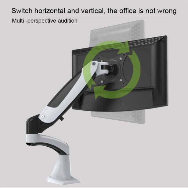Gibbon Mounts Multifunctional Telescopic Rotating Lifting Monitor Stand, Color: GM112FG Perforati...