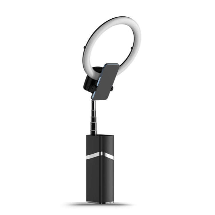 CYKE One-Piece Live Invisible Bracket Beauty Filling Light(Black)