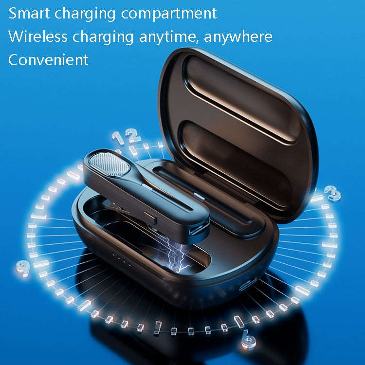 FerTo DX01 Wireless Collar Microphone 2.4G Live Broadcast Equipment, Style: 8 Pin + Charging Bin