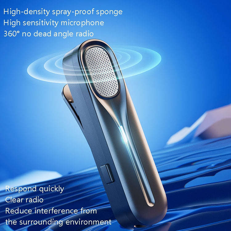 FerTo DX01 Wireless Collar Microphone 2.4G Live Broadcast Equipment, Style: 8 Pin + Charging Bin