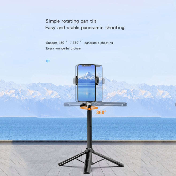 CYKE Folding Telescopic Mobile Phone Broadcast Stand Tripod, Specification: A61-1.6m (Cloud Station)