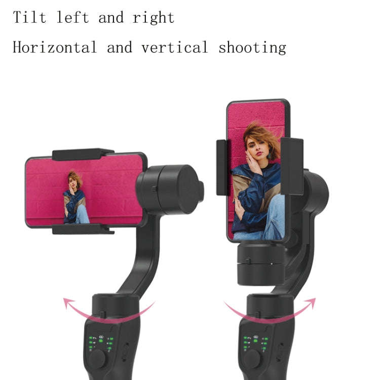 CYKE F8 Handheld Anti-Shake Triaxial Stabilizer, Specification: F8 Triaxial Stabilizer (FPV Mode)