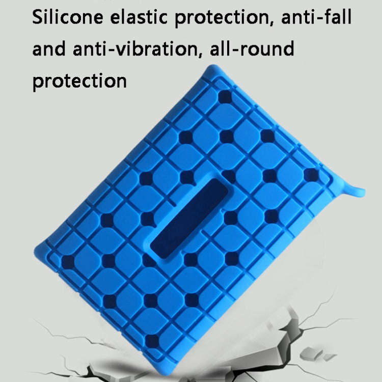 Mobile Solid State Drive Silicone Case For Samsung T7(Transparent)