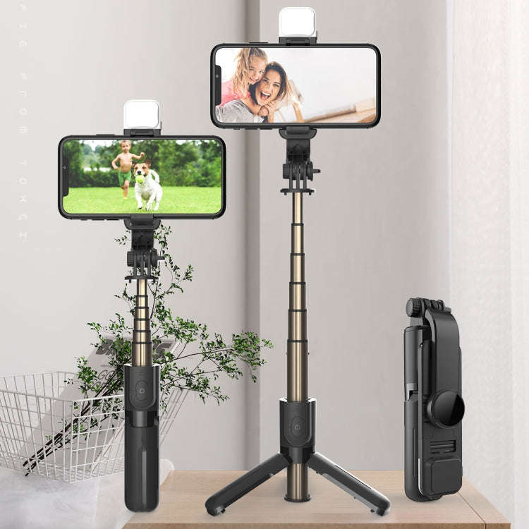 CYKE L10S Bluetooth Selfie Stick Beauty Fill Light Live Tripod(L10S Selfie Stick)