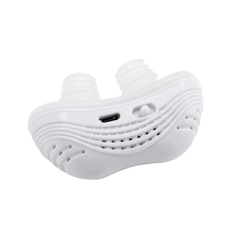 Sleeping Anti-snoring Electric Anti-snoring Device(White)