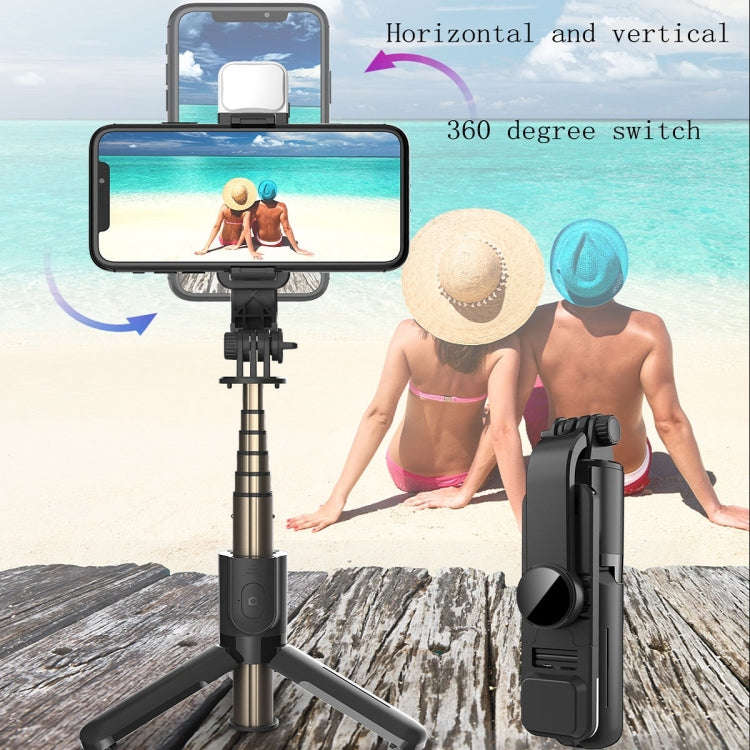 CYKE L11S Bluetooth Selfie Stick Beauty Fill Light Live Tripod(L11S Selfie Stick)