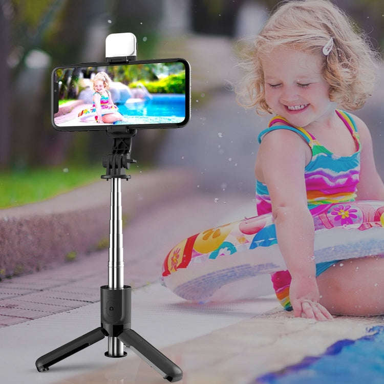 CYKE L11S Bluetooth Selfie Stick Beauty Fill Light Live Tripod(L11S Selfie Stick)