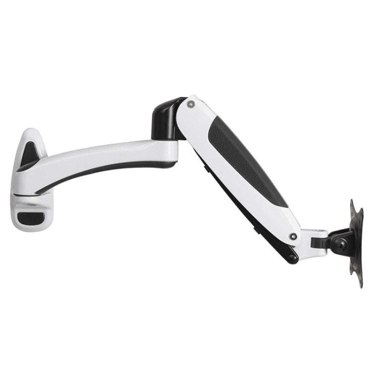 Gibbon Mounts GM112W Wall-Mounted Gas Spring Lifting Computer Monitor Stand(Factory Color)