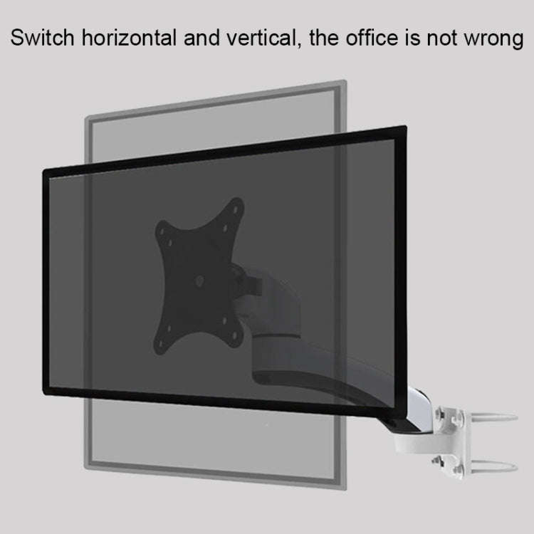 Gibbon Mounts FE111B Punch-Free Wall-Mounted Computer Monitor Stand