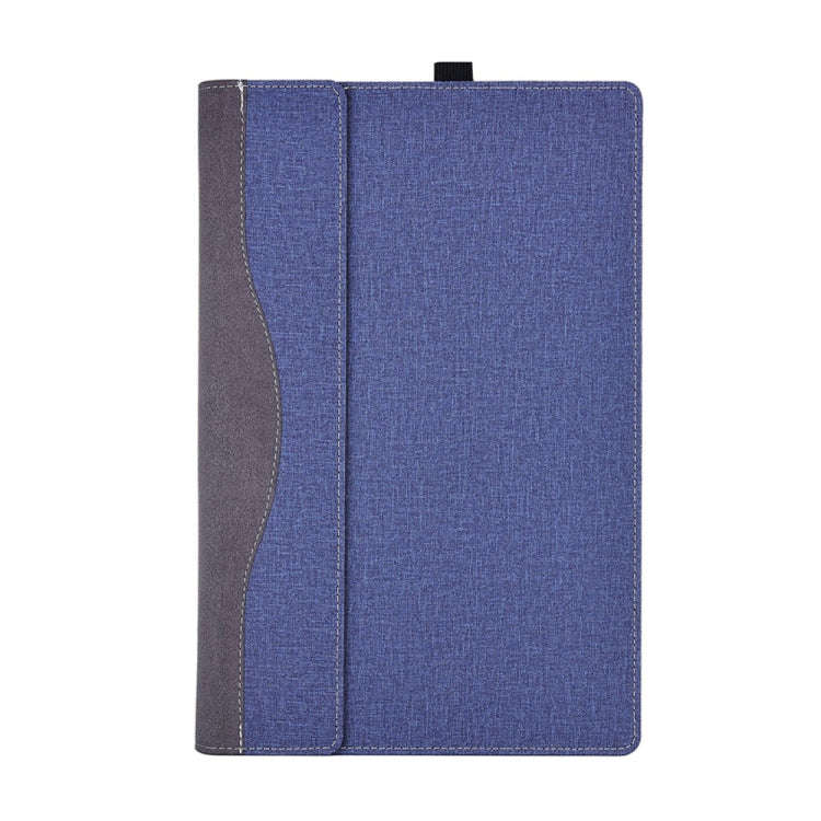 PU Leather Laptop Case For HP Spectre X360 13-AW 13.3(Blue)