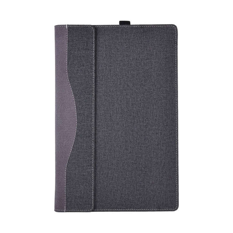 PU Leather Laptop Case For HP Spectre X360 13-AW 13.3(Black)