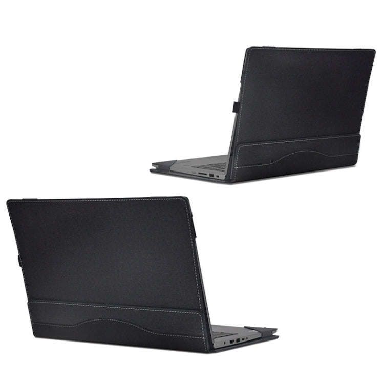 PU Leather Laptop Case For HP Spectre X360 13-AW 13.3(Black)