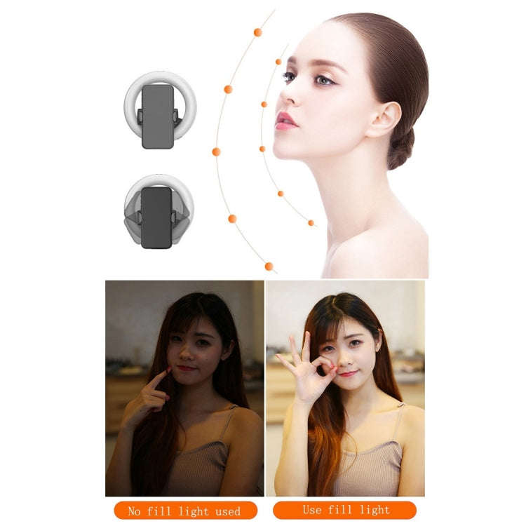 CYKE Q6 Selfie Live Broadcast Ring Beautifying Light(Fill Light)