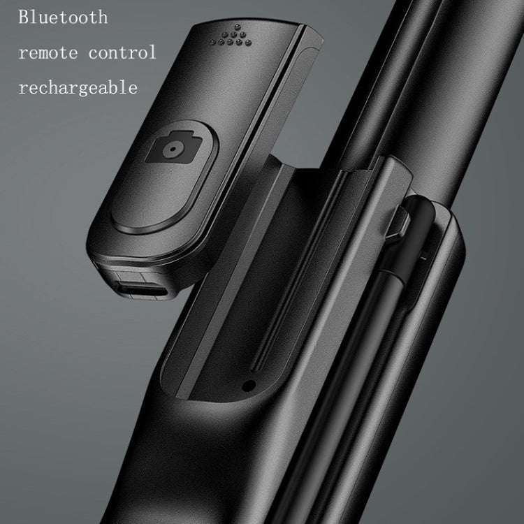 CYKE A17 Bluetooth Remote Control With Tripod Photo Live Bracket A17- 0.8m Black (Without Light)