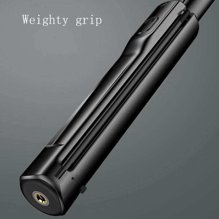 CYKE A17 Bluetooth Remote Control With Tripod Photo Live Bracket A17- 0.8m Black (Without Light)