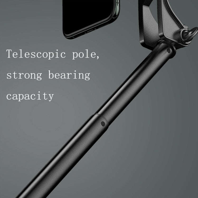 CYKE A17 Bluetooth Remote Control With Tripod Photo Live Bracket A17- 0.8m Black (Without Light)