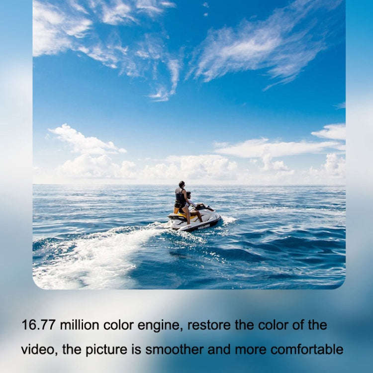 M1 Home Commercial LED Smart HD Projector, Specification: UK Plug(Intelligent WIFI Android Version)