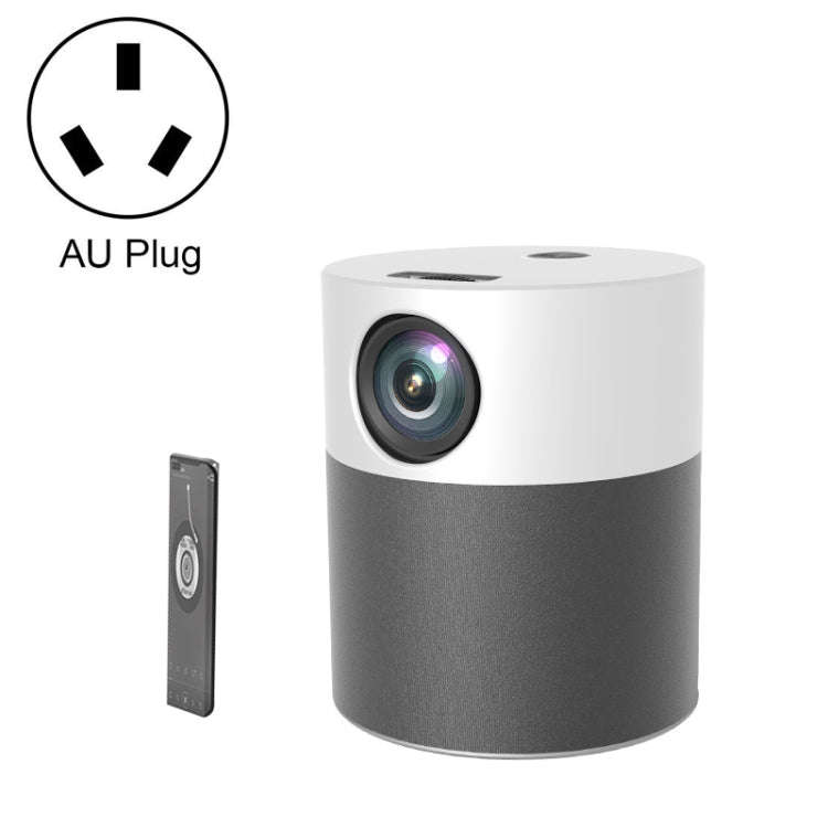 M1 Home Commercial LED Smart HD Projector, Specification: AU Plug(Phone with Screen Version)