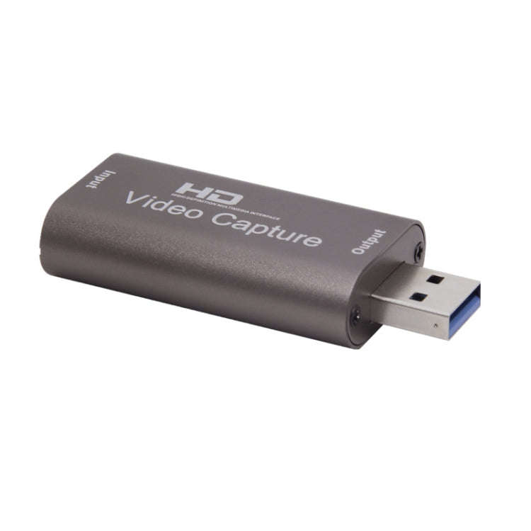 CJK013 Video Capture Card Live Recording Box Video Capture Adapter, Random Color Delivery