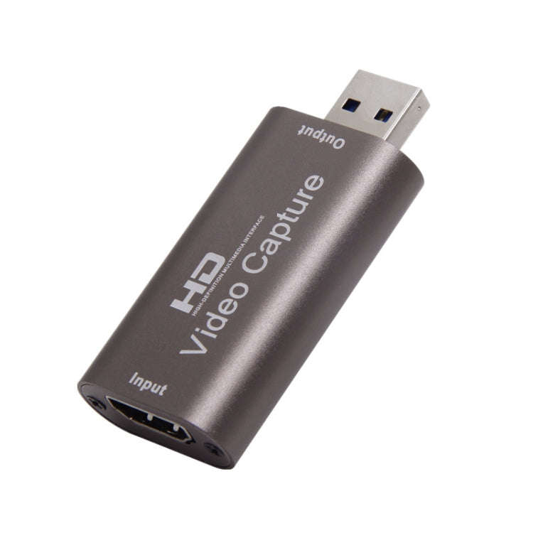 CJK013 Video Capture Card Live Recording Box Video Capture Adapter, Random Color Delivery