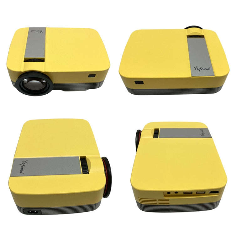 Z6 Home LED HD Smart Small Projector, CN Plug(WiFi Android Version)